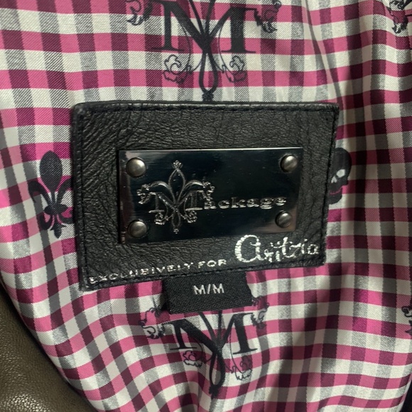 Mackage Leather Jacket - Picture 5 of 14